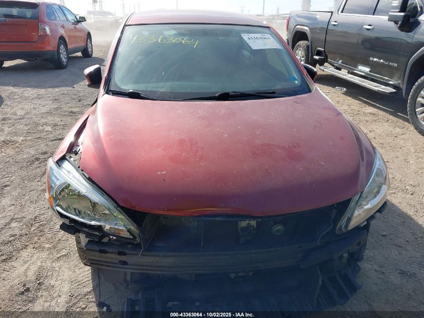 2015 Nissan Sentra Sv VIN: 3N1AB7AP4FY381419 Lot: 43363064