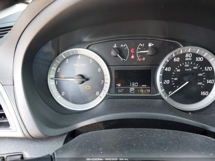 2015 Nissan Sentra Sv VIN: 3N1AB7AP4FY381419 Lot: 43363064