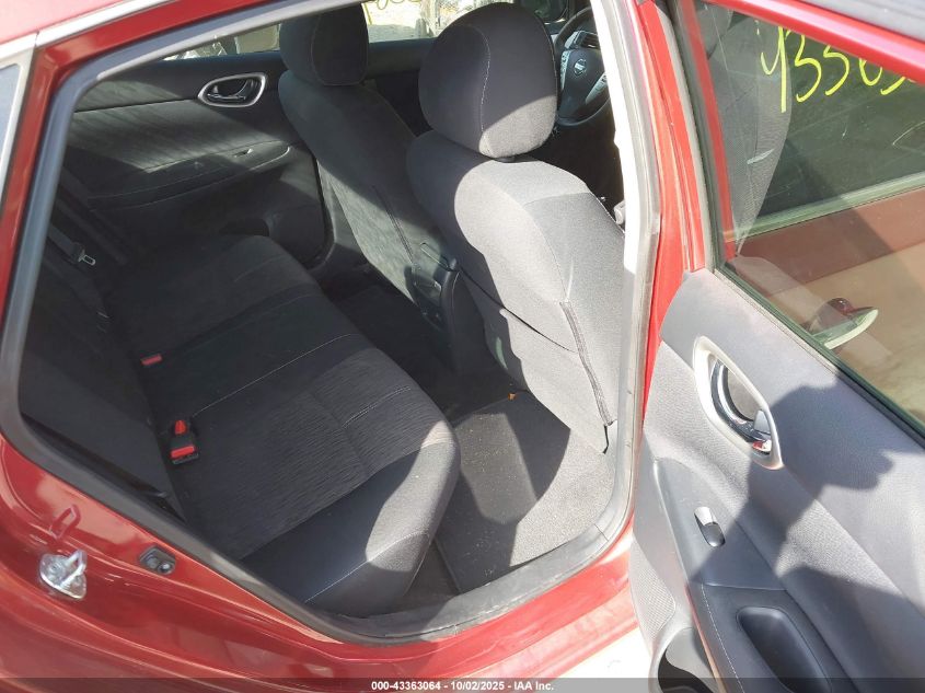 2015 Nissan Sentra Sv VIN: 3N1AB7AP4FY381419 Lot: 43363064