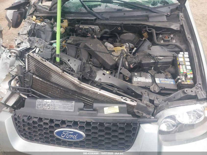 2006 Ford Escape Limited VIN: 1FMCU94166KA87839 Lot: 43363066