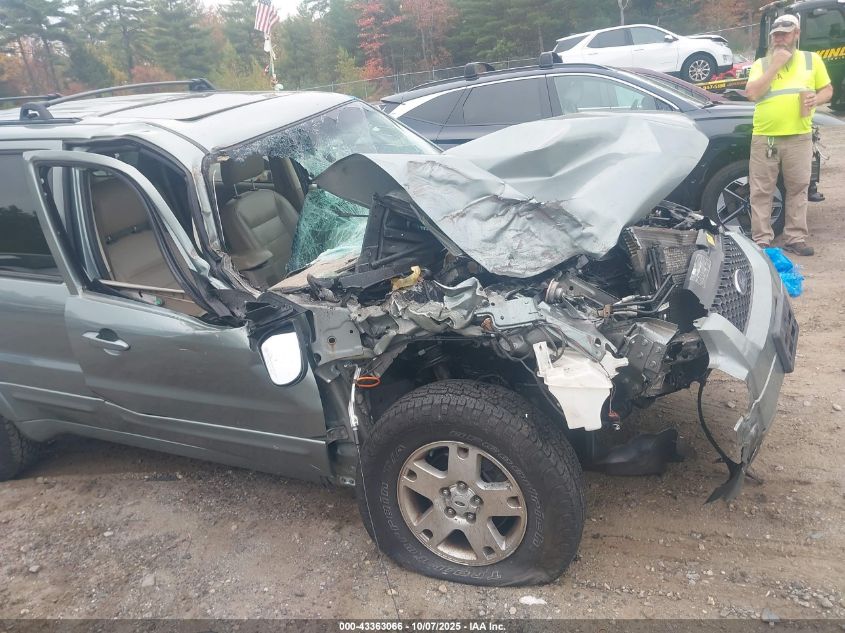 2006 Ford Escape Limited VIN: 1FMCU94166KA87839 Lot: 43363066