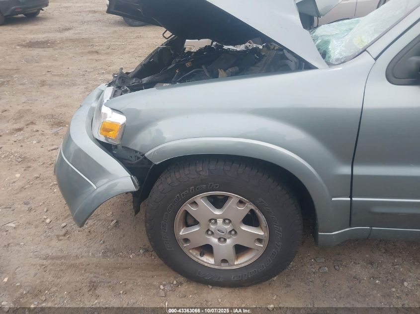 2006 Ford Escape Limited VIN: 1FMCU94166KA87839 Lot: 43363066