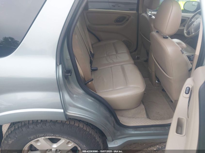 2006 Ford Escape Limited VIN: 1FMCU94166KA87839 Lot: 43363066