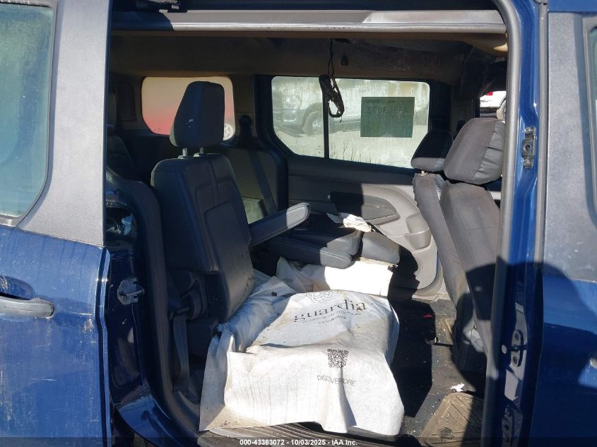 2020 Ford Transit Connect Xl Passenger VIN: NM0GS9E27L1446777 Lot: 43363072