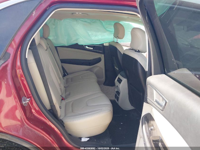 2017 Ford Edge Titanium VIN: 2FMPK4K89HBC15336 Lot: 43363092