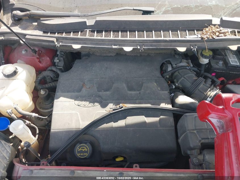 2017 Ford Edge Titanium VIN: 2FMPK4K89HBC15336 Lot: 43363092