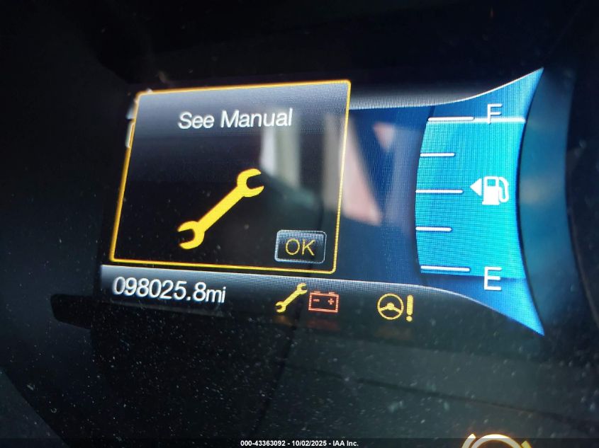 2017 Ford Edge Titanium VIN: 2FMPK4K89HBC15336 Lot: 43363092