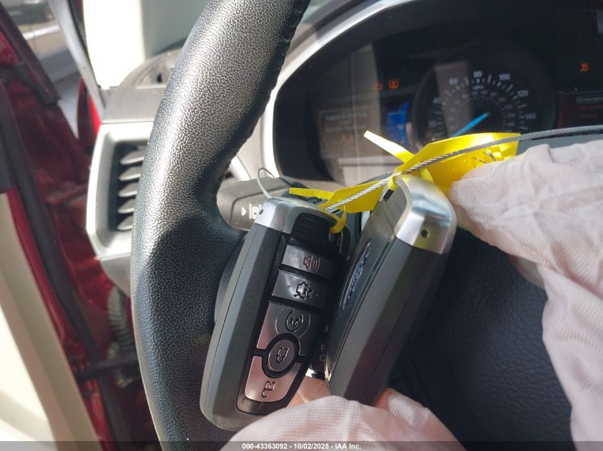 2017 Ford Edge Titanium VIN: 2FMPK4K89HBC15336 Lot: 43363092