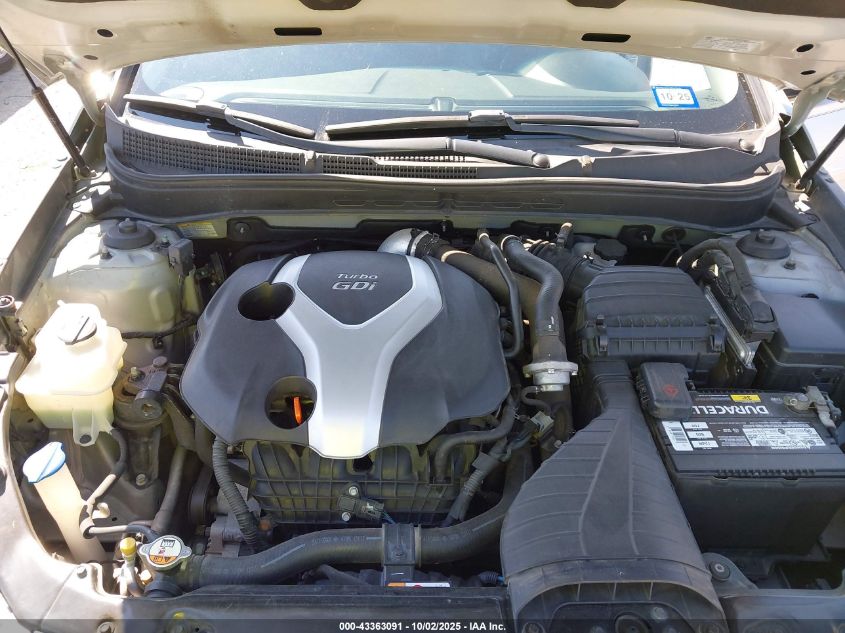 2013 Hyundai Sonata Limited 2.0T VIN: 5NPEC4AB0DH562672 Lot: 43363091