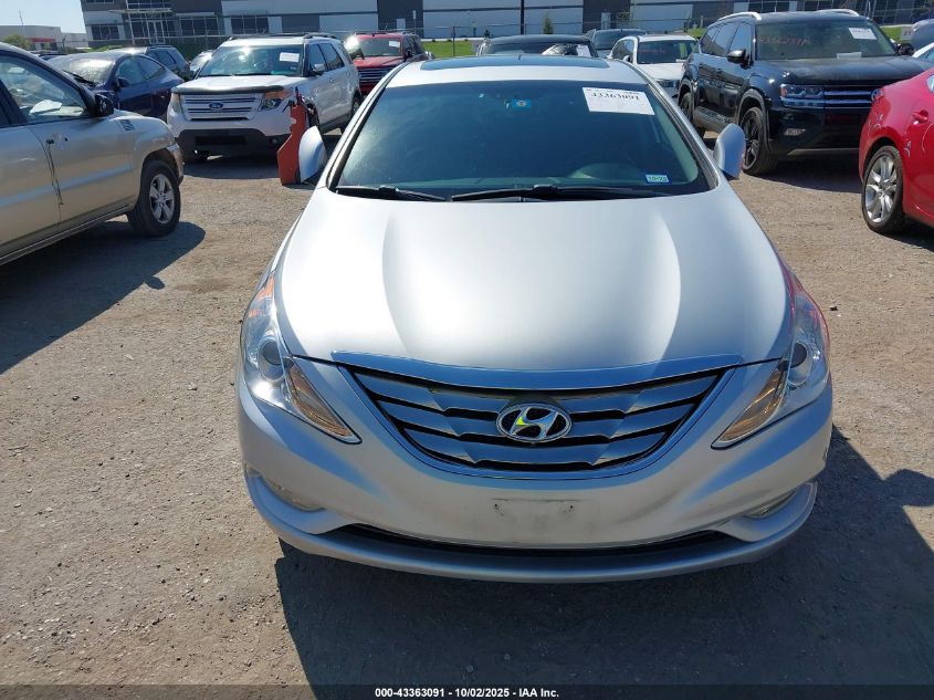 2013 Hyundai Sonata Limited 2.0T VIN: 5NPEC4AB0DH562672 Lot: 43363091