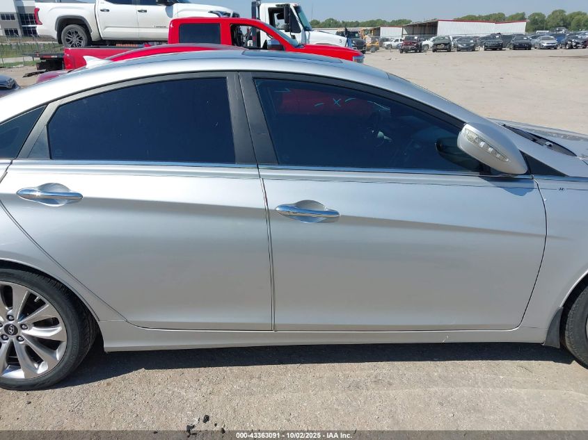 2013 Hyundai Sonata Limited 2.0T VIN: 5NPEC4AB0DH562672 Lot: 43363091