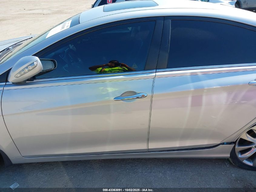 2013 Hyundai Sonata Limited 2.0T VIN: 5NPEC4AB0DH562672 Lot: 43363091