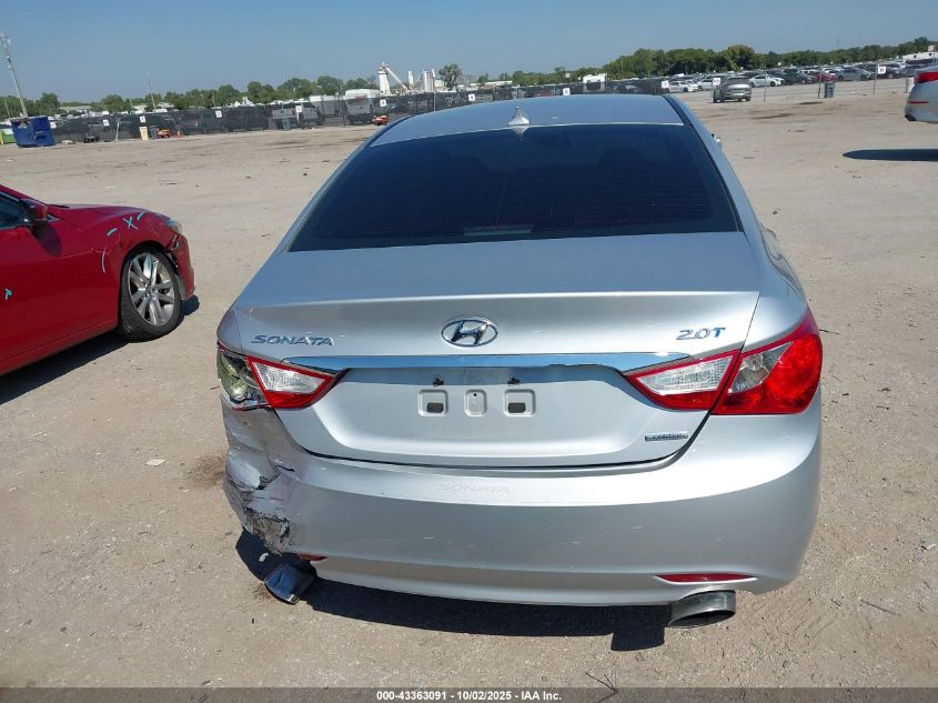 2013 Hyundai Sonata Limited 2.0T VIN: 5NPEC4AB0DH562672 Lot: 43363091