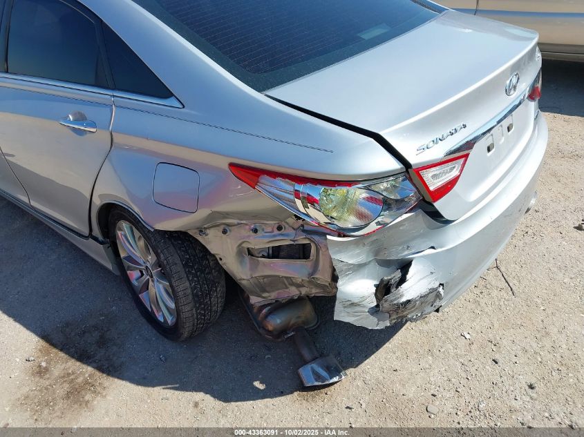 2013 Hyundai Sonata Limited 2.0T VIN: 5NPEC4AB0DH562672 Lot: 43363091