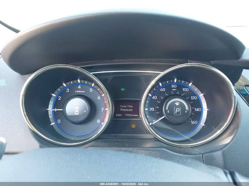 2013 Hyundai Sonata Limited 2.0T VIN: 5NPEC4AB0DH562672 Lot: 43363091