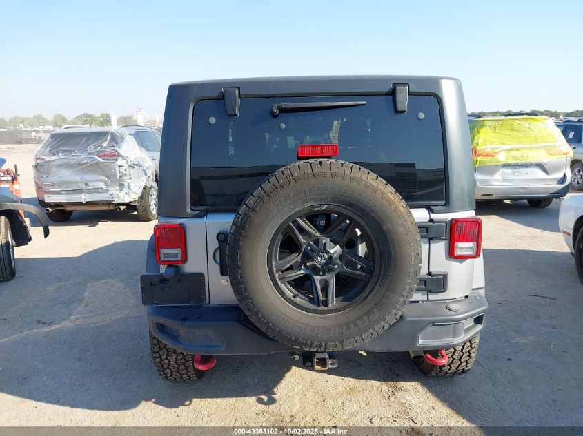 2016 Jeep Wrangler Rubicon Hard Rock VIN: 1C4BJWCG7GL220259 Lot: 43363102