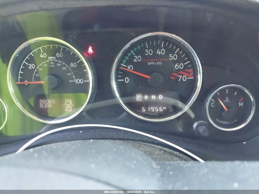 2016 Jeep Wrangler Rubicon Hard Rock VIN: 1C4BJWCG7GL220259 Lot: 43363102