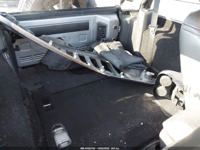 2016 Jeep Wrangler Rubicon Hard Rock VIN: 1C4BJWCG7GL220259 Lot: 43363102