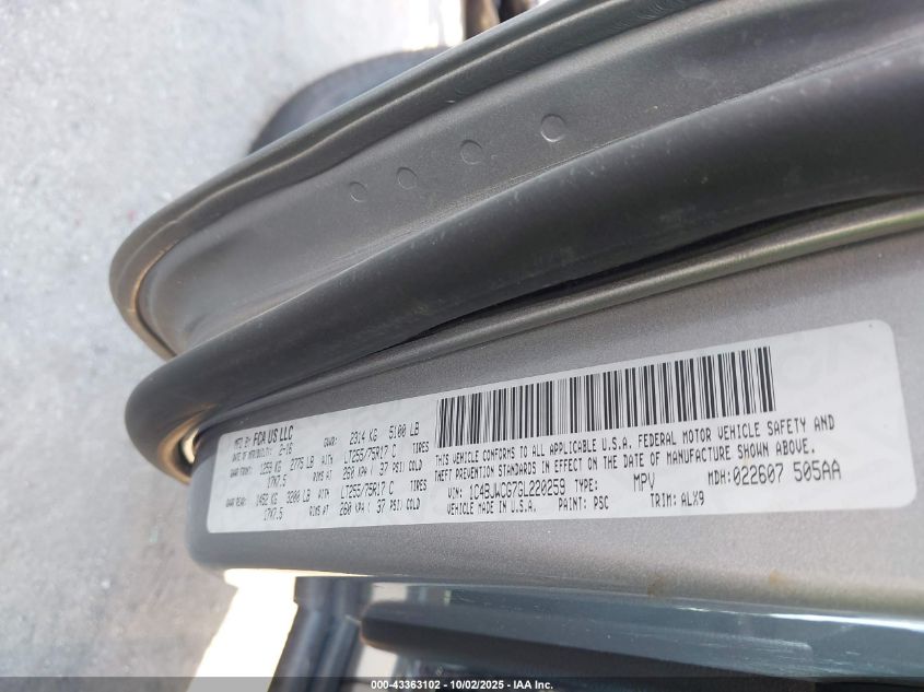 2016 Jeep Wrangler Rubicon Hard Rock VIN: 1C4BJWCG7GL220259 Lot: 43363102