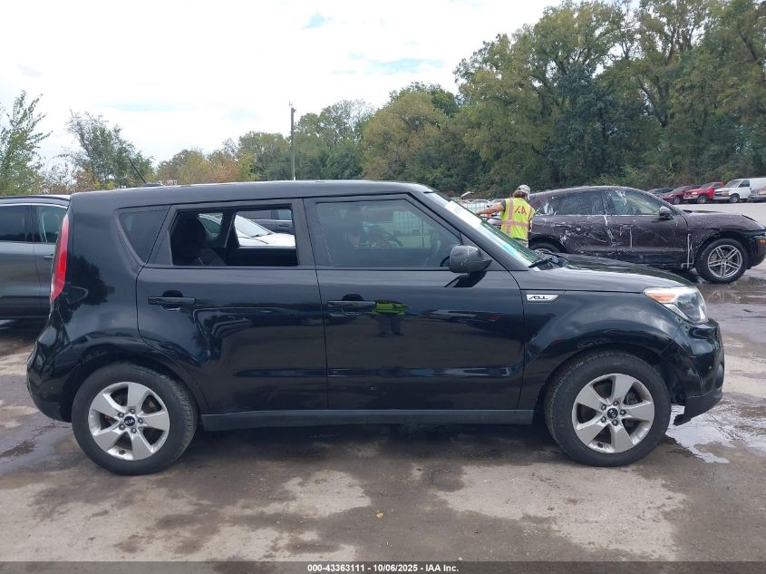 2019 Kia Soul VIN: KNDJN2A21K7665808 Lot: 43363111