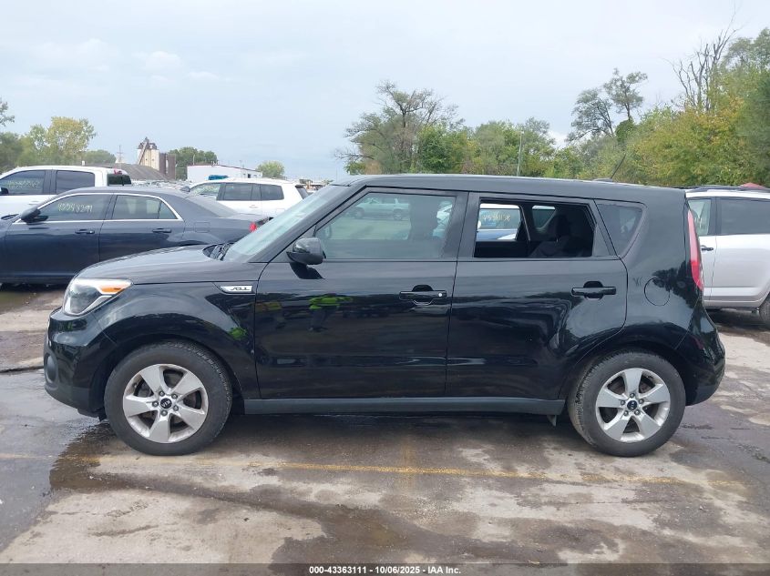 2019 Kia Soul VIN: KNDJN2A21K7665808 Lot: 43363111