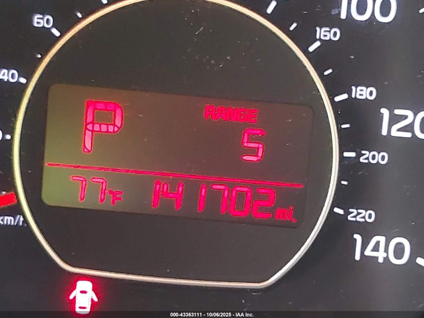 2019 Kia Soul VIN: KNDJN2A21K7665808 Lot: 43363111