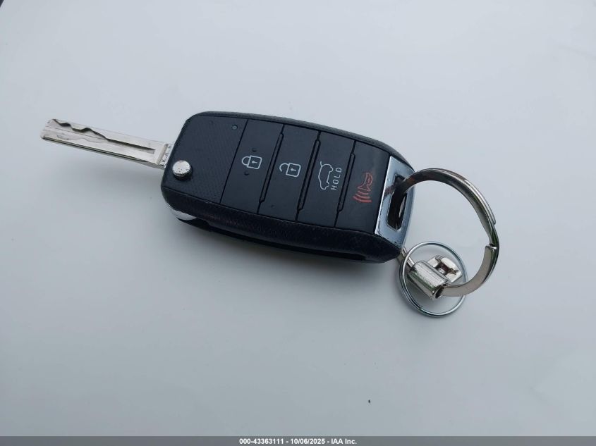 2019 Kia Soul VIN: KNDJN2A21K7665808 Lot: 43363111