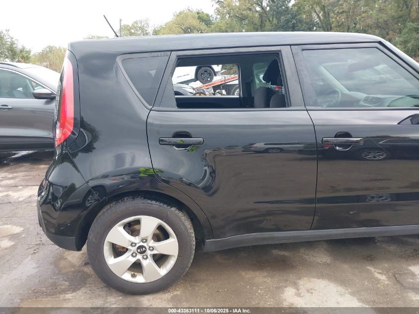 2019 Kia Soul VIN: KNDJN2A21K7665808 Lot: 43363111