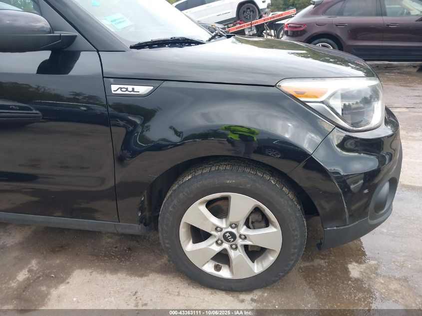 2019 Kia Soul VIN: KNDJN2A21K7665808 Lot: 43363111