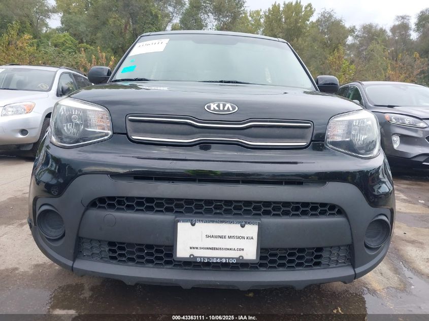 2019 Kia Soul VIN: KNDJN2A21K7665808 Lot: 43363111
