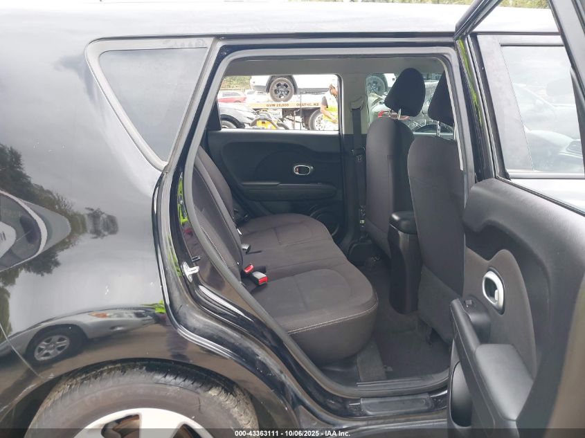 2019 Kia Soul VIN: KNDJN2A21K7665808 Lot: 43363111