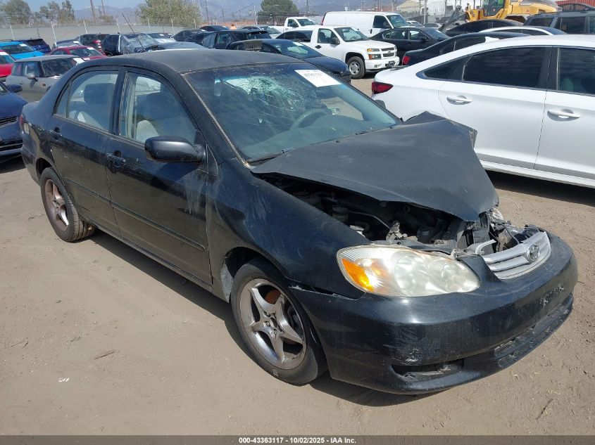 2003 Toyota Corolla Le VIN: JTDBR32E130015622 Lot: 43363117