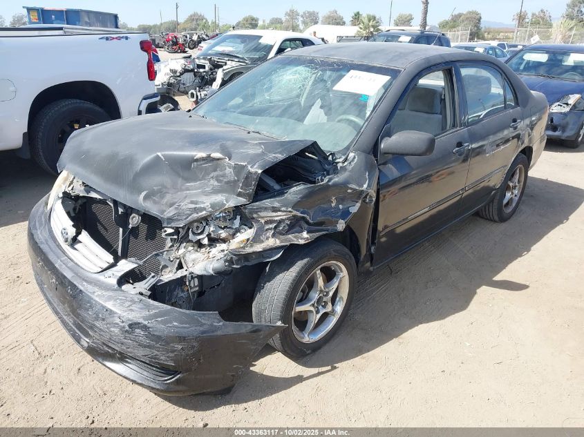 2003 Toyota Corolla Le VIN: JTDBR32E130015622 Lot: 43363117