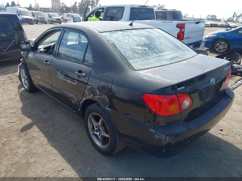 2003 Toyota Corolla Le VIN: JTDBR32E130015622 Lot: 43363117