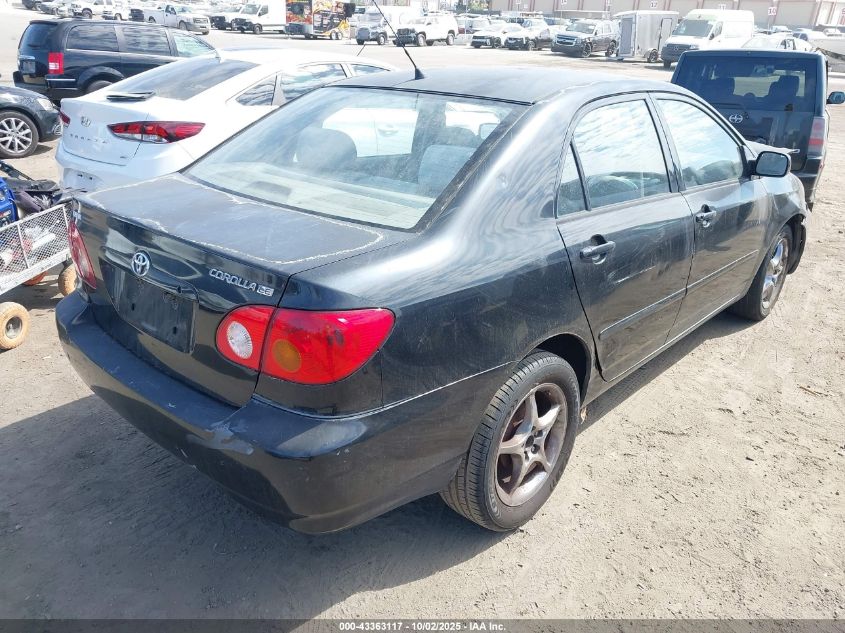 2003 Toyota Corolla Le VIN: JTDBR32E130015622 Lot: 43363117