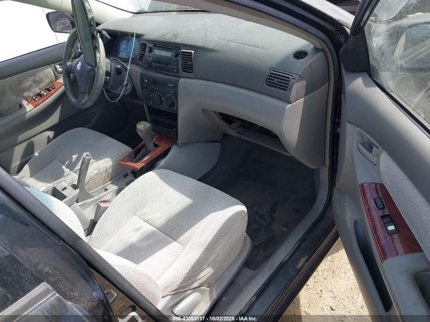 2003 Toyota Corolla Le VIN: JTDBR32E130015622 Lot: 43363117