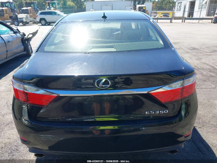 2014 Lexus Es 350 VIN: JTHBK1GG2E2111610 Lot: 43363121