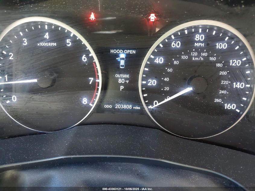 2014 Lexus Es 350 VIN: JTHBK1GG2E2111610 Lot: 43363121