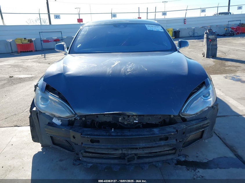 2016 Tesla Model S 60D/70D/75D/85D/90D VIN: 5YJSA1E26GF129409 Lot: 43363127