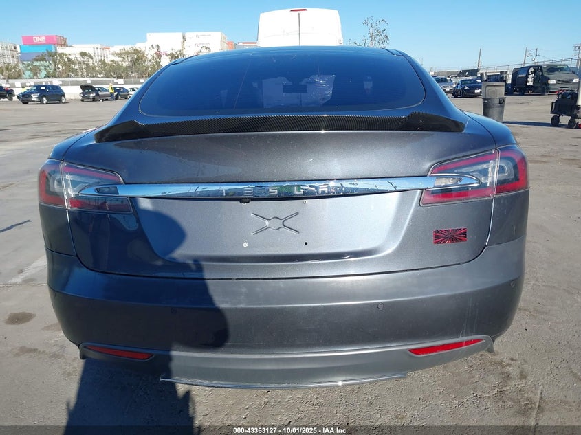2016 Tesla Model S 60D/70D/75D/85D/90D VIN: 5YJSA1E26GF129409 Lot: 43363127