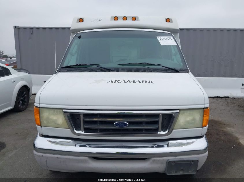 2003 Ford E-350 Cutaway Standard VIN: 1FDWE35L83HB28701 Lot: 43363132