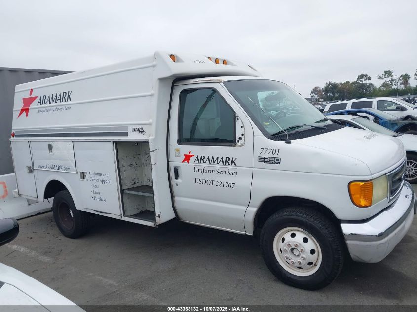 2003 Ford E-350 Cutaway Standard VIN: 1FDWE35L83HB28701 Lot: 43363132