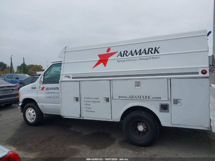 2003 Ford E-350 Cutaway Standard VIN: 1FDWE35L83HB28701 Lot: 43363132