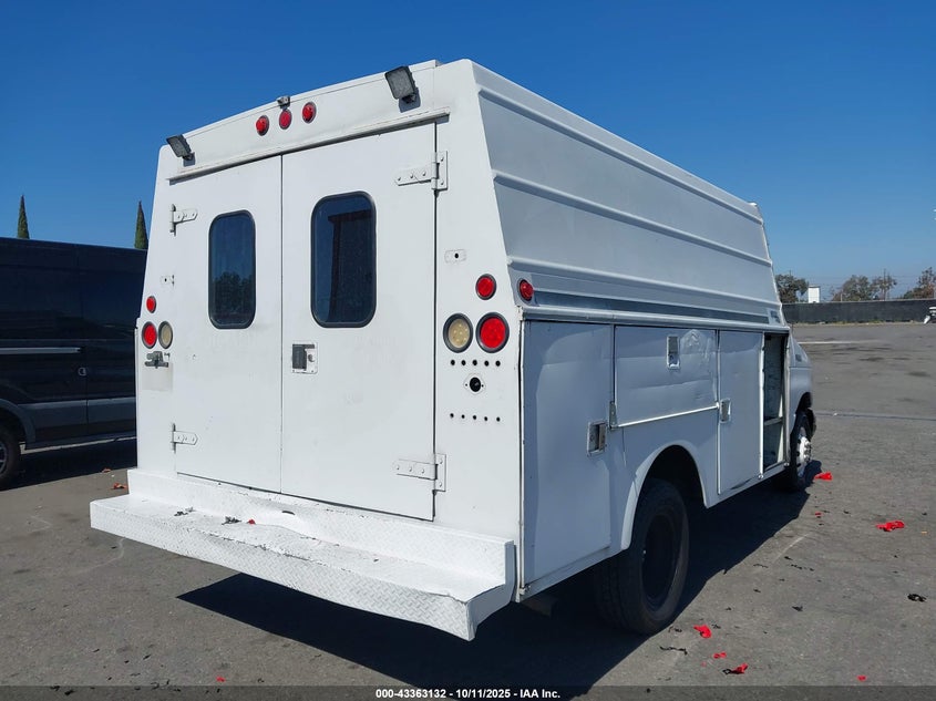 2003 FORD E-350 CUTAWAY auction photo 4