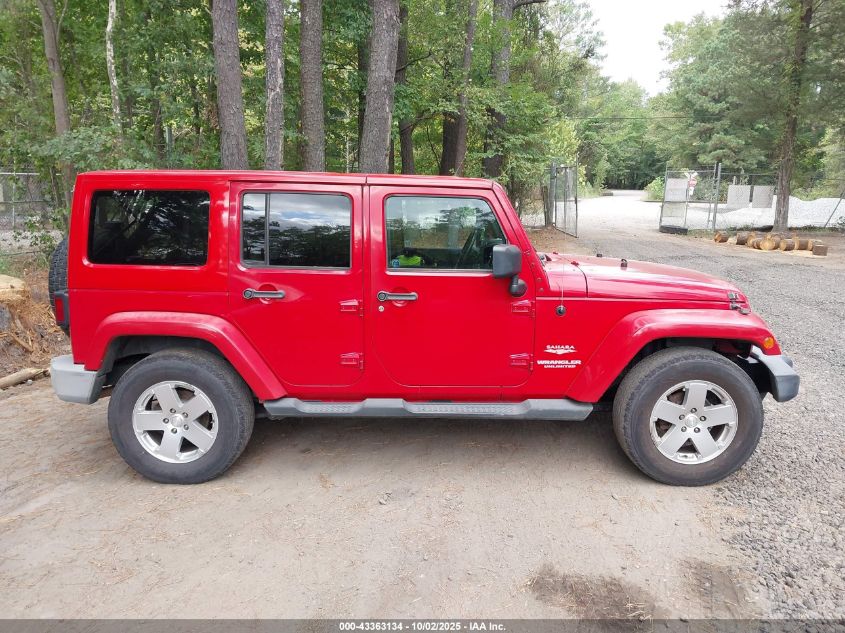 2011 Jeep Wrangler Unlimited Sahara VIN: 1J4HA5H13BL506878 Lot: 43363134