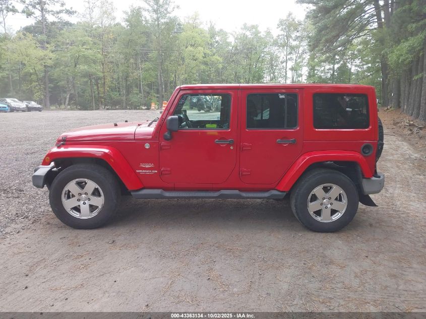 2011 Jeep Wrangler Unlimited Sahara VIN: 1J4HA5H13BL506878 Lot: 43363134