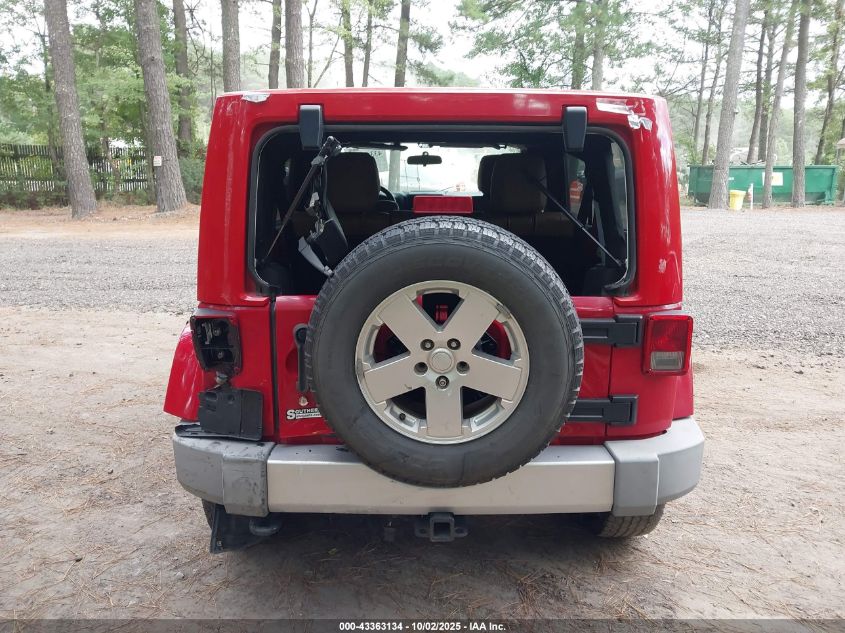 2011 Jeep Wrangler Unlimited Sahara VIN: 1J4HA5H13BL506878 Lot: 43363134