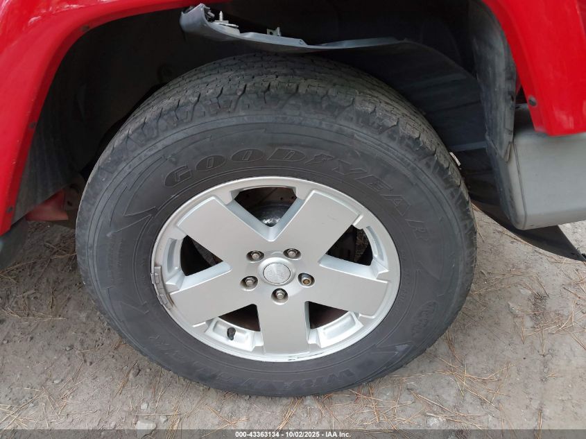 2011 Jeep Wrangler Unlimited Sahara VIN: 1J4HA5H13BL506878 Lot: 43363134