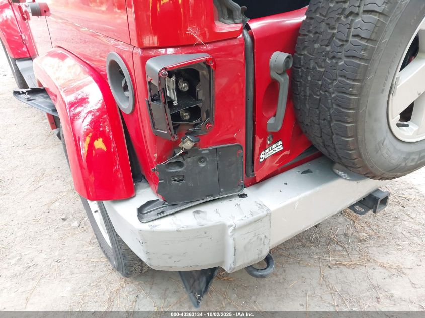 2011 Jeep Wrangler Unlimited Sahara VIN: 1J4HA5H13BL506878 Lot: 43363134