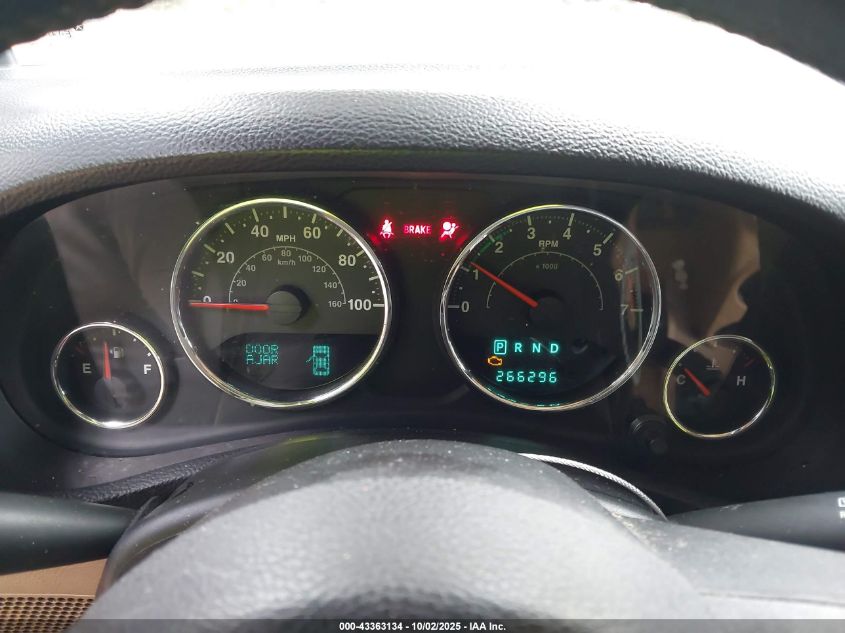 2011 Jeep Wrangler Unlimited Sahara VIN: 1J4HA5H13BL506878 Lot: 43363134